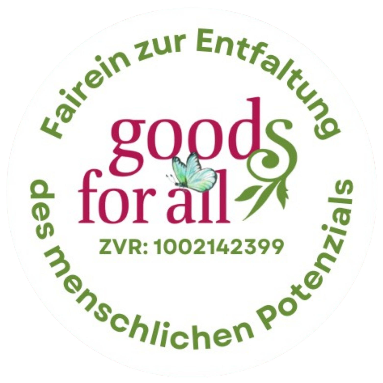Goods for all Vereinslogo