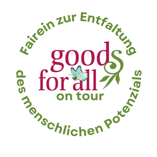 Goods for all on Tour Logo